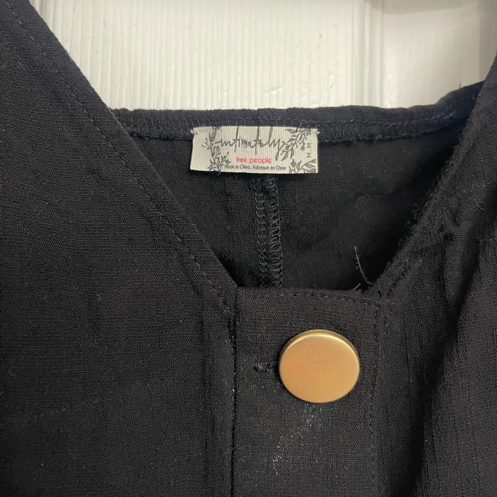 Free People Intimately Not Basic Puff-Sleeve Body… - image 2